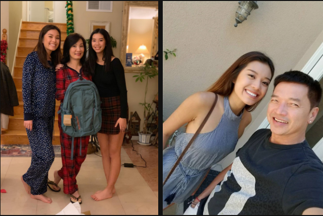 2 con gái của NS Hồng Đào - Quang Minh: Tốt nghiệp đại học danh giá ở Mỹ, sống cực kín tiếng - Ảnh 11
